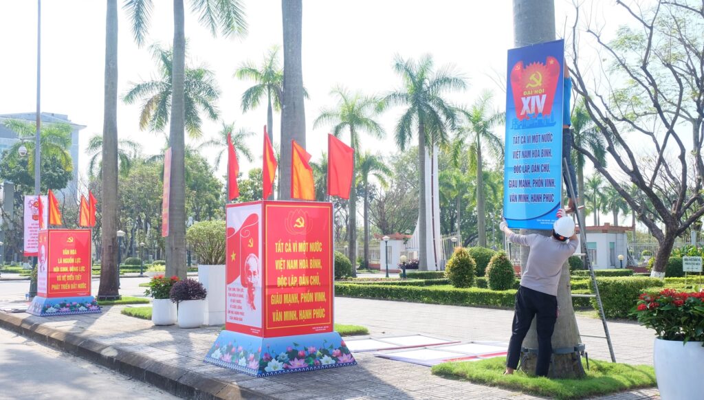 Chao mung Dai hoi Dang 6