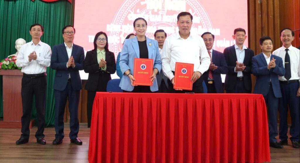 Chuyen giao BV da khoa Quang Nam cho Da Nang