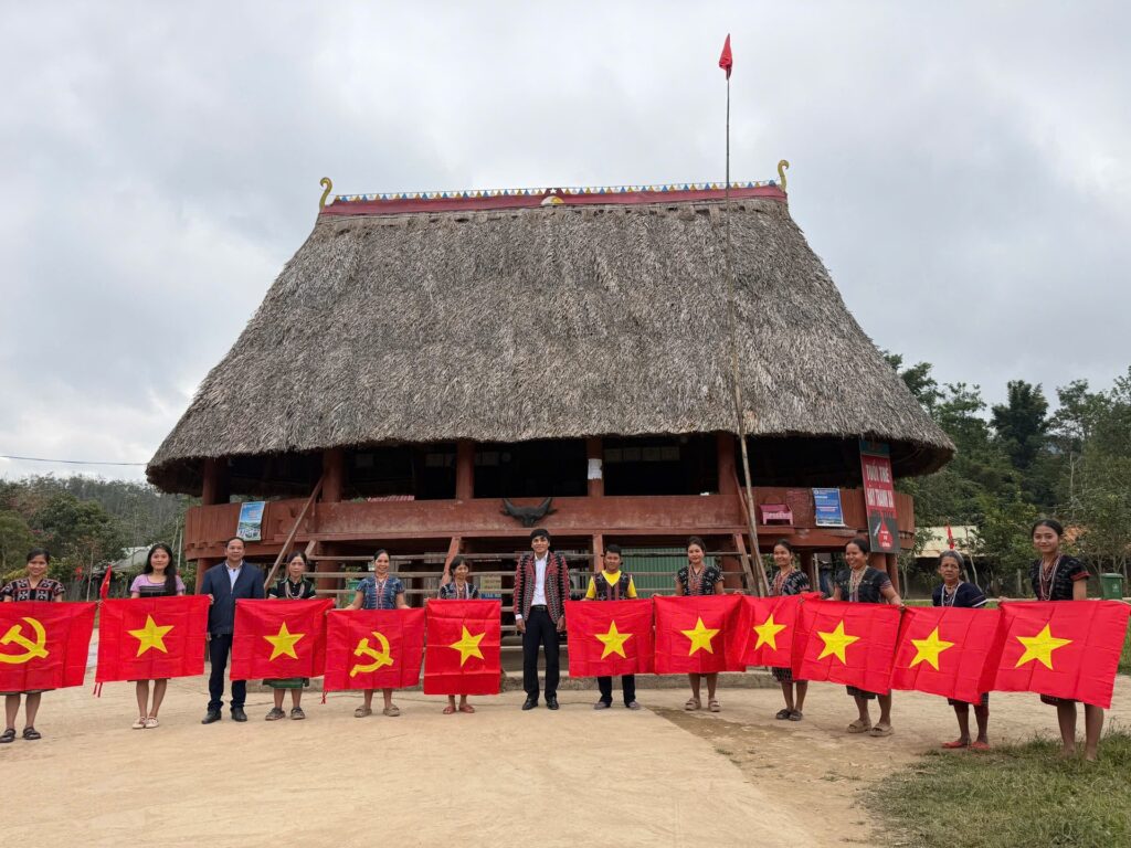 Cong trinh chao mung