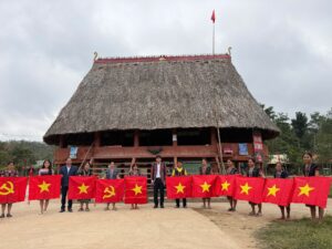 Cong trinh chao mung