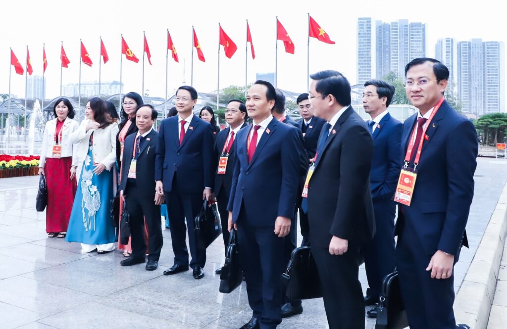 Dai hoi Dang 22 01 1 1