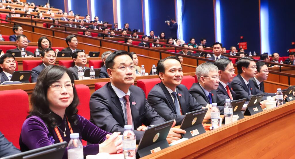 Dai hoi Dang ngay lam viec thu 3 10