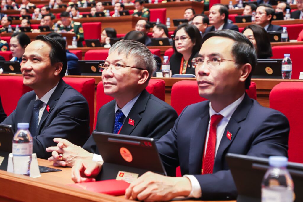 Dai hoi Dang ngay lam viec thu 3 12