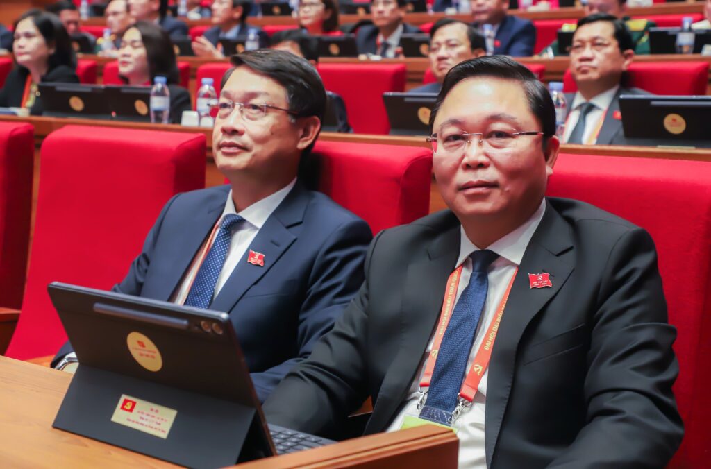 Dai hoi Dang ngay lam viec thu 3 14