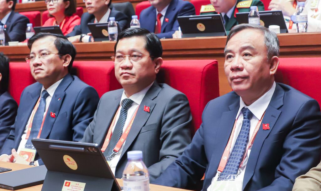 Dai hoi Dang ngay lam viec thu 3 15