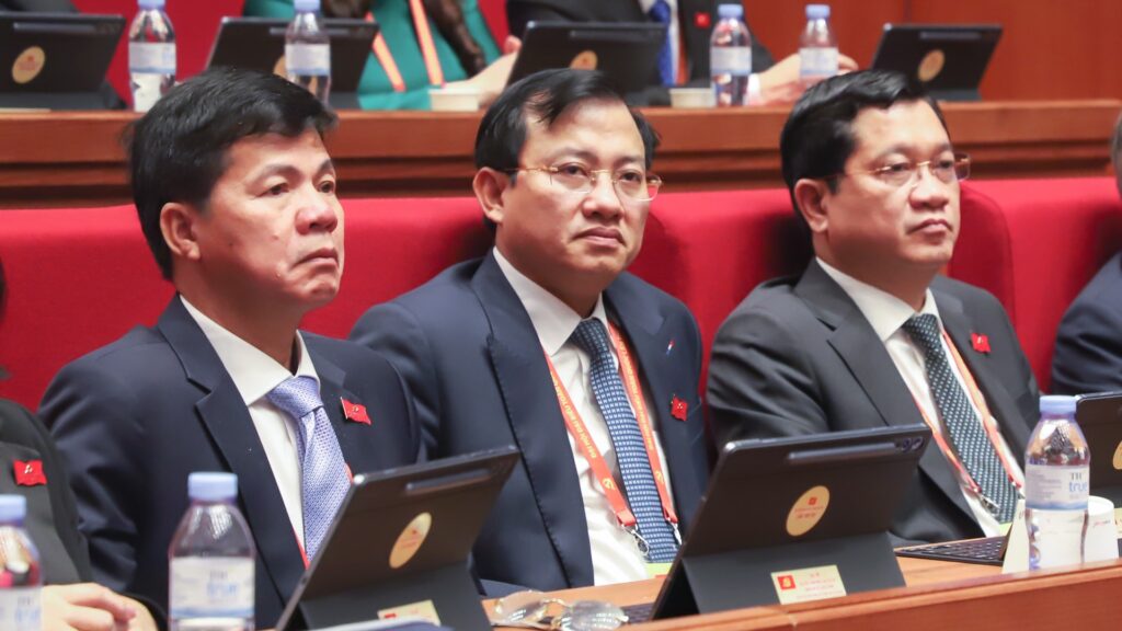 Dai hoi Dang ngay lam viec thu 3 17