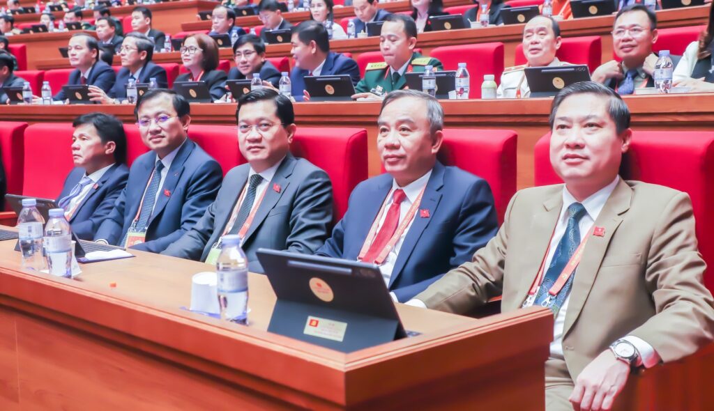 Dai hoi Dang ngay lam viec thu 3 20