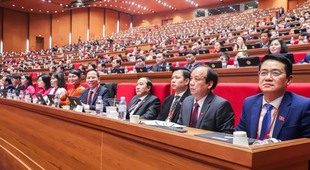 Dai hoi Dang ngay lam viec thu 3 22