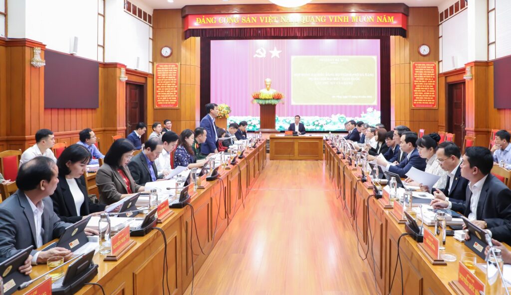 Doan Da Nang du Dai hoi Dang 14 1