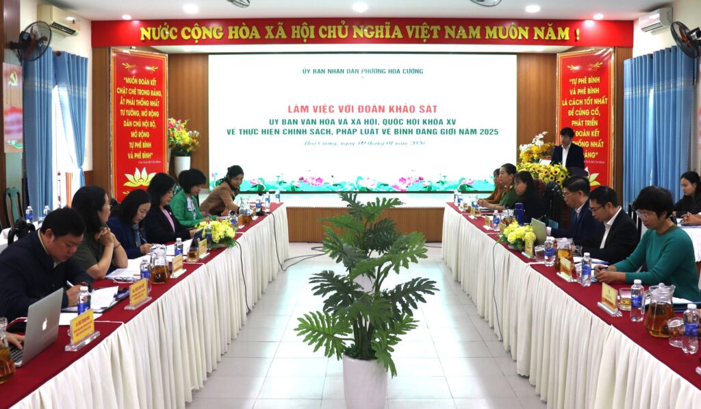 Doan Van hoa Xa hoi lam viec voi Hoa Cuong 2026