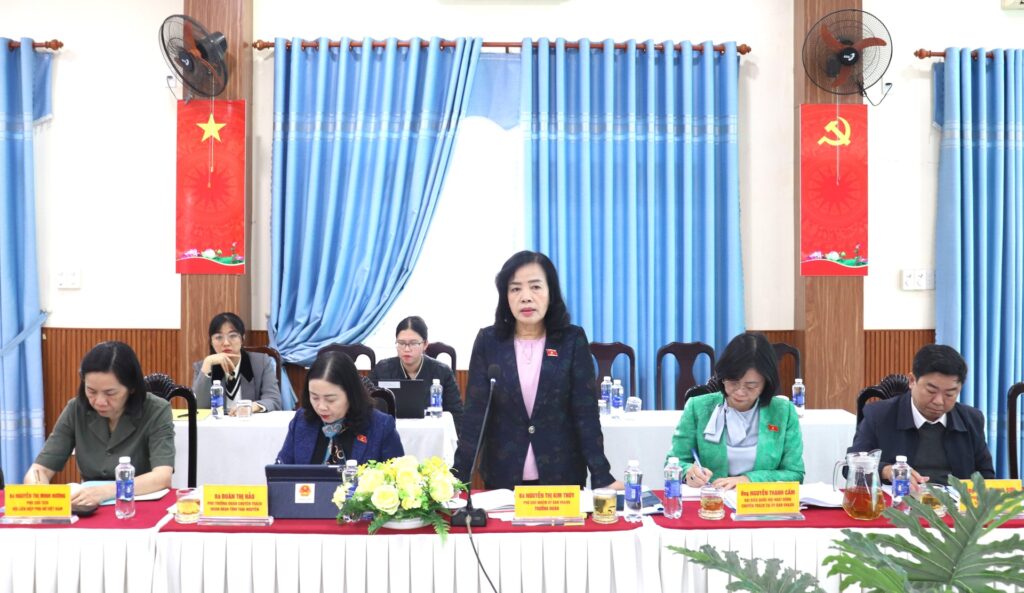Doan Van hoa Xa hoi lam viec voi Hoa Cuong 2026 2