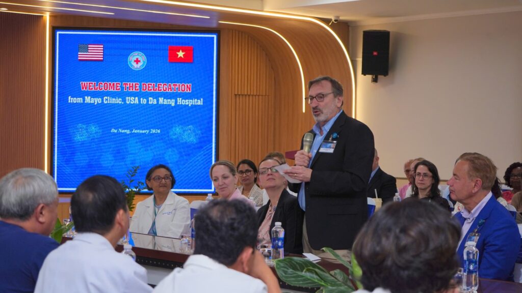 Doan chuyen gia Mayo Clinic