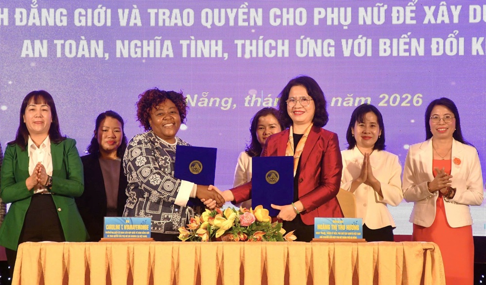 Du an binh dang gioi va trao quyen cho phu nu 2026