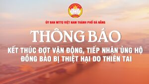 Dung tiep nhan dong bao thien tai