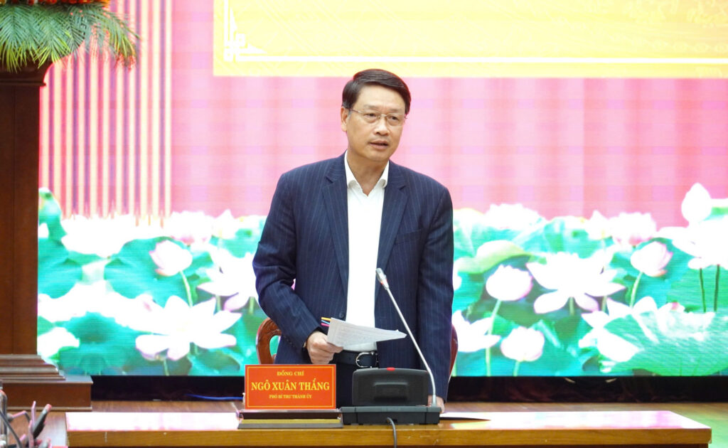 Gioi thieu Bi thu ung cu Dai bieu Quoc hoi