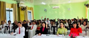 Hoi Nong dan lay y kien ung cu HDND thanh pho