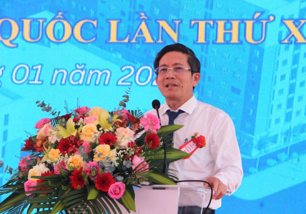 Khoi cong nha o xa hoi phuong Quang Phu 1