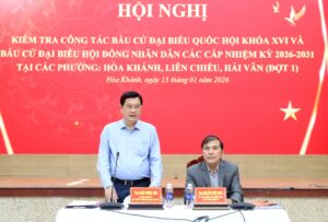 Kiem tra cong tac chuan bi bau cu Dai hoi Dang khoa 14
