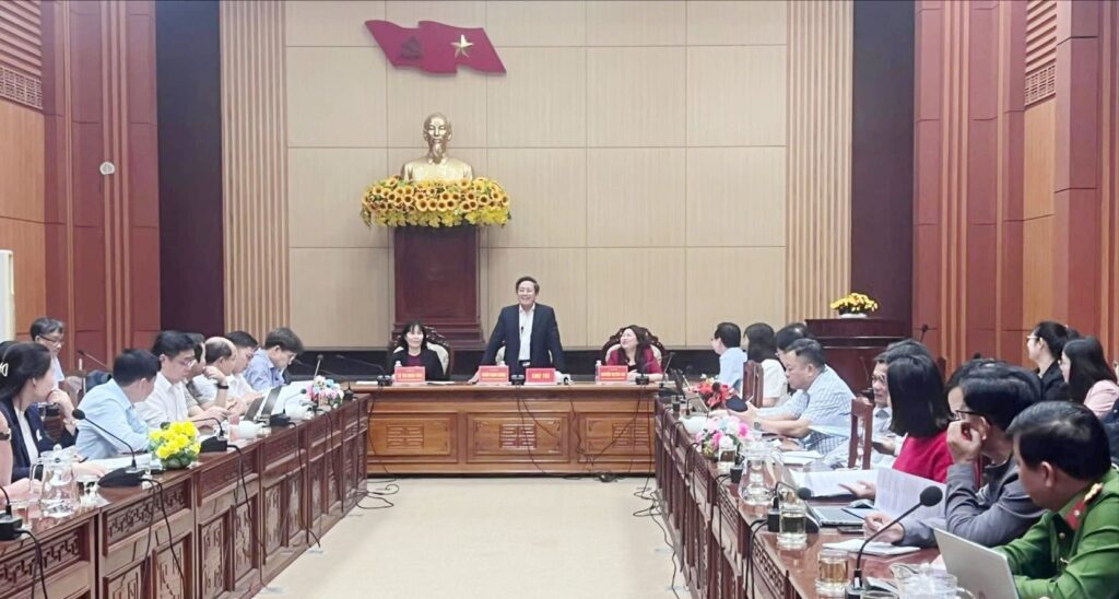 Kiem tra cong tac chuan bi bau cu Dai hoi Dang khoa 14 1