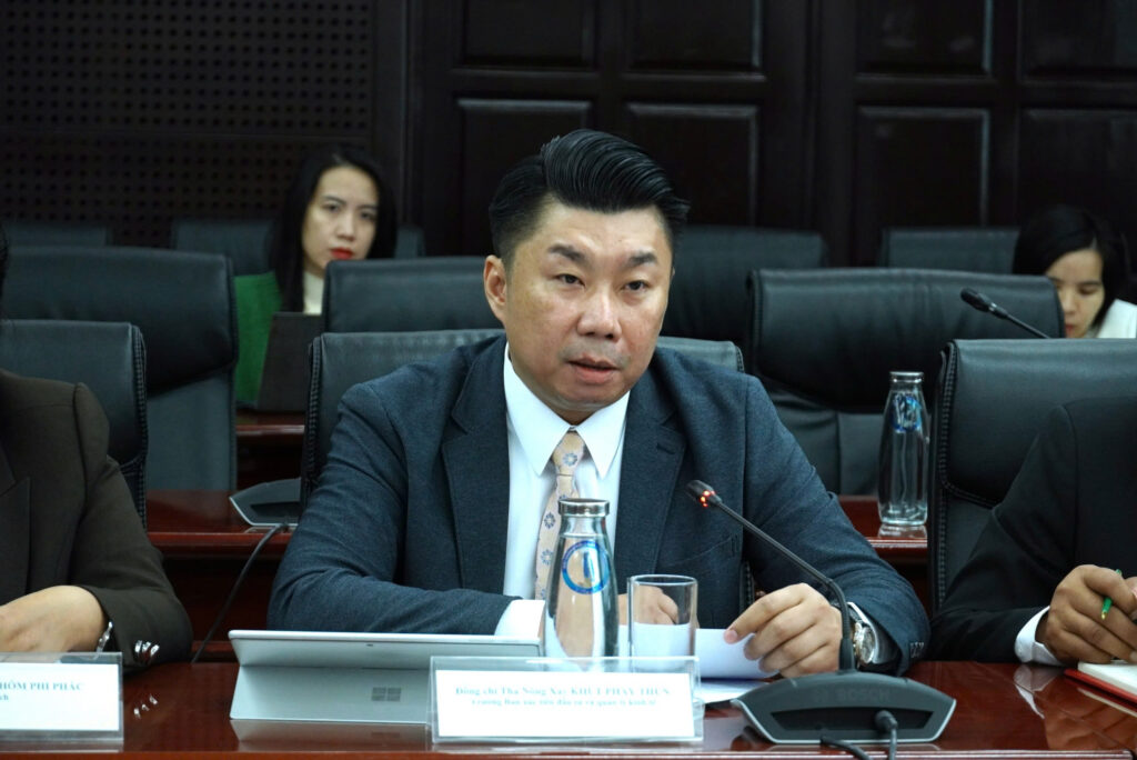 Lam viec voi doan cong tac Lao 2026 1