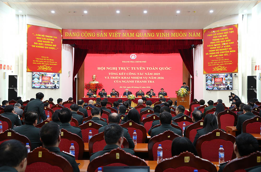 Nganh thanh tra tong ket nam 2025
