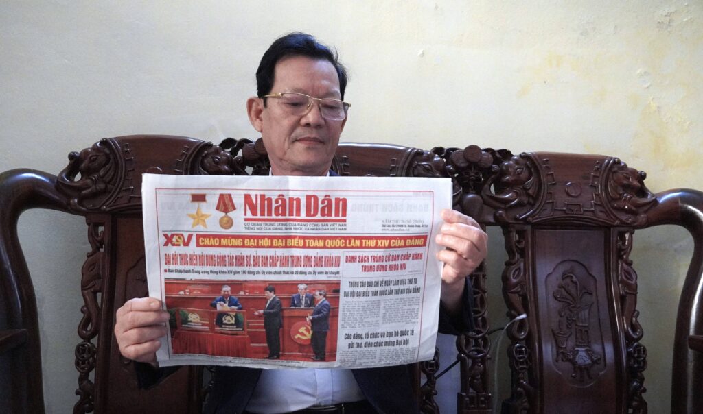 Nhan dan voi Dai hoi Dang