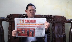 Nhan dan voi Dai hoi Dang