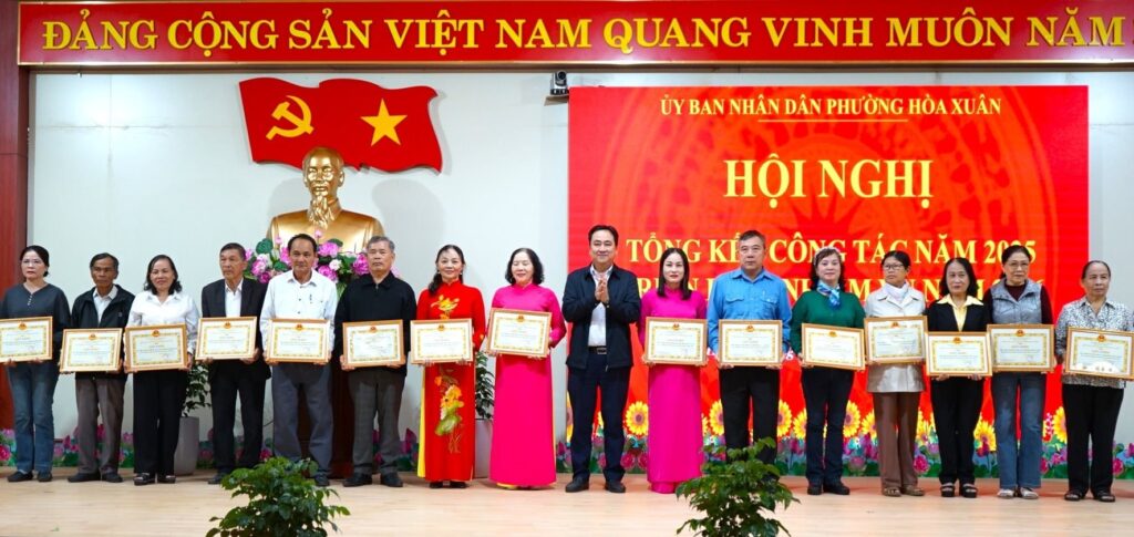 Phuong Hoa Xuan tong ket 2025