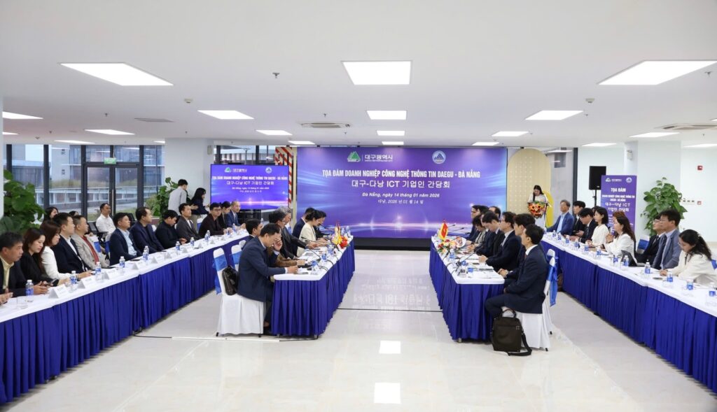 Tao dam Doanh nghiep cong nghe thong tin Daegu 3