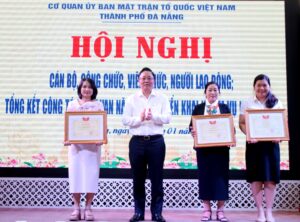 Tong ket cong tac MTTQVN nam 2025