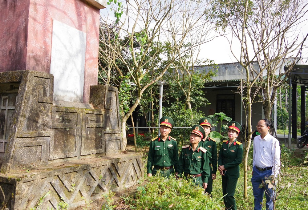 Trung tu 2 di tich lich su thuoc bo tu lenh QK5 1
