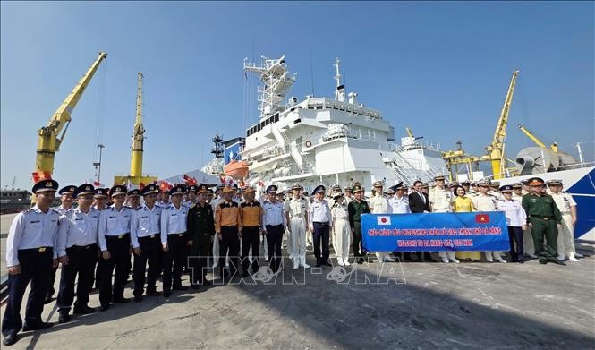 japan coast guard da nang vna