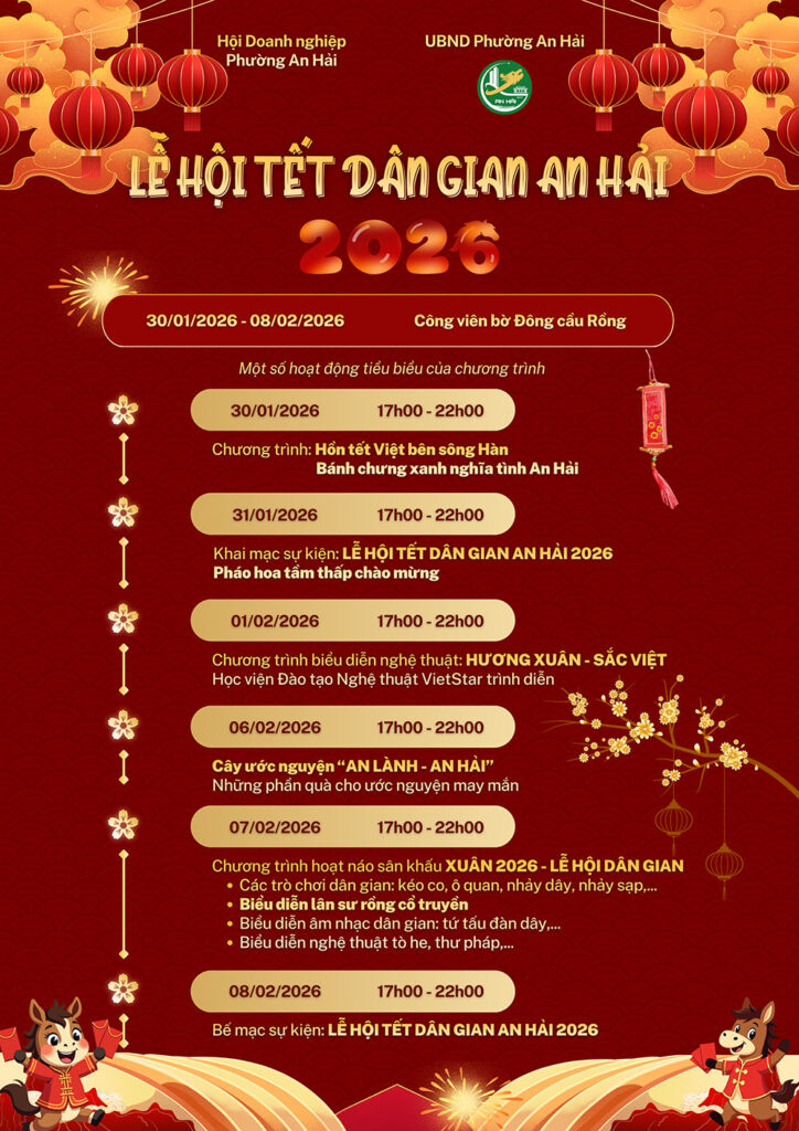 Timeline Tết dân gian An Hải 2026 – 1
