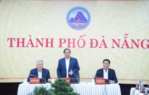 Thủ tướng Phạm Minh Chính làm việc với Ban Thường vụ Thành ủy Đà Nẵng