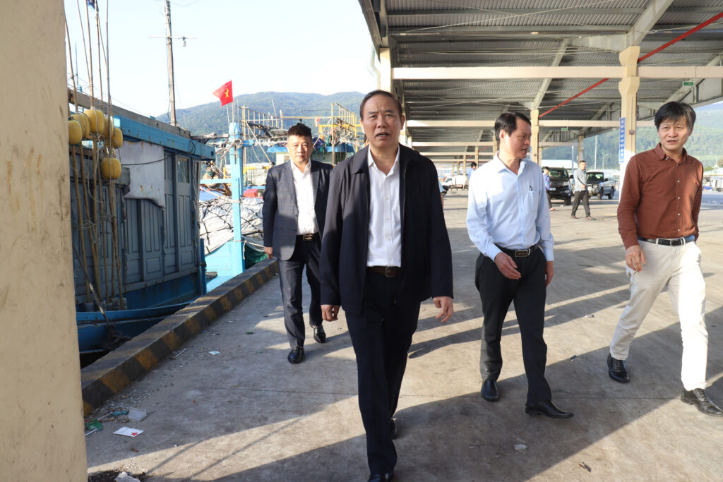 Bo Nong nghiep kiem tra IUU Da Nang