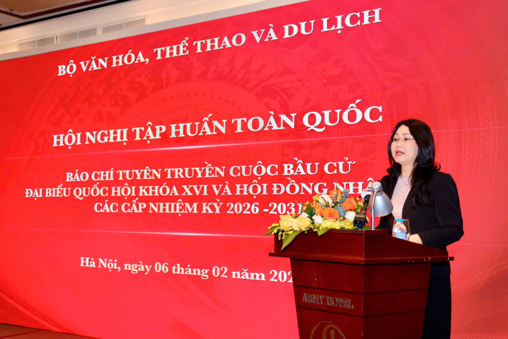 Bo Van hoa tap huan tuyen truyen bau cu
