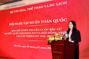 Bo Van hoa tap huan tuyen truyen bau cu