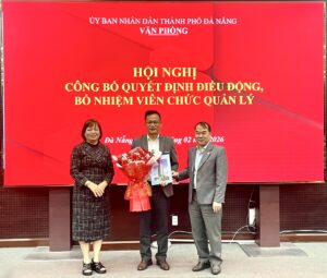 Bo nhiem PGD trung tam ho tro xuc tien dau tu thanh pho