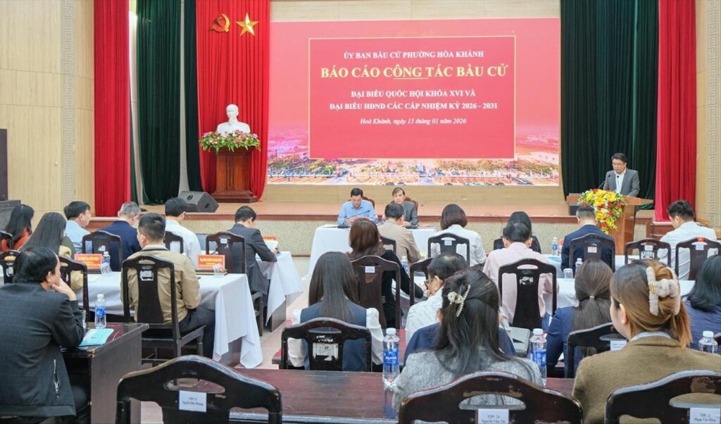 Chuan bi cong tac bau cu chu dao dung tien do