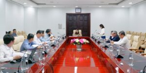 Chuan bi gap mat van nghe si xuan Binh Ngo 2026