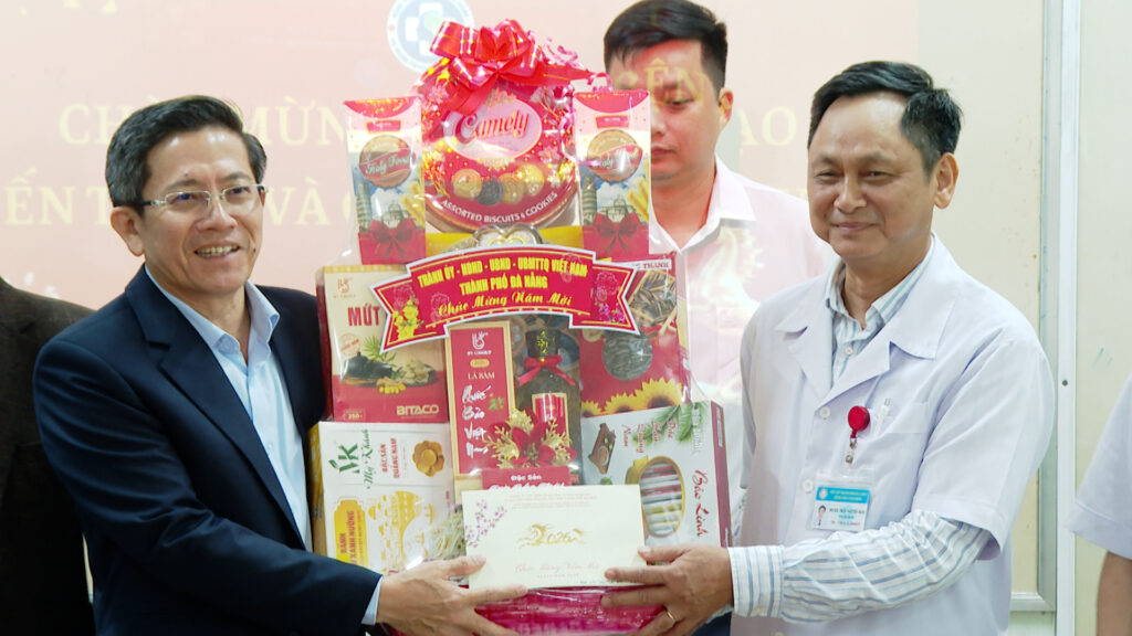 Chuc tet Benh vien tam than Da Nang 2026