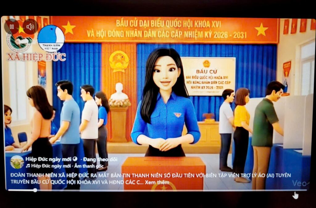 Da dang hoa tuyen truyen bau cu