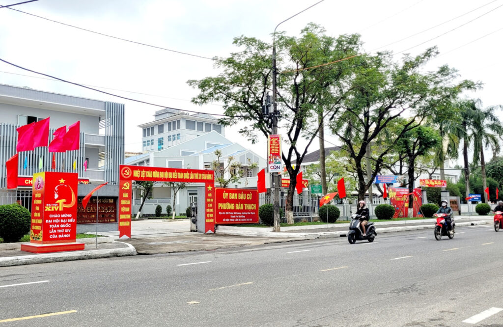 Da dang hoa tuyen truyen bau cu 1