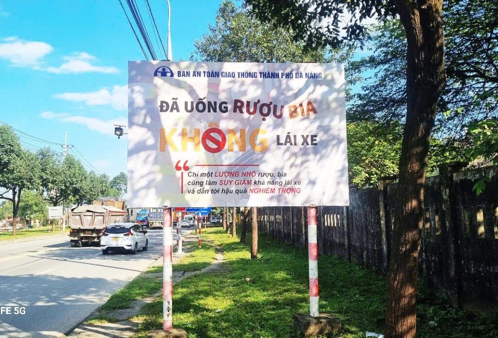 Da uong ruou bia khong lai xe