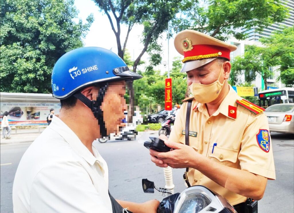 Da uong ruou bia khong lai xe 5
