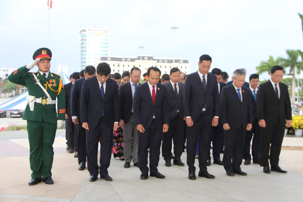 Dang huong anh hung liet si tet 2026