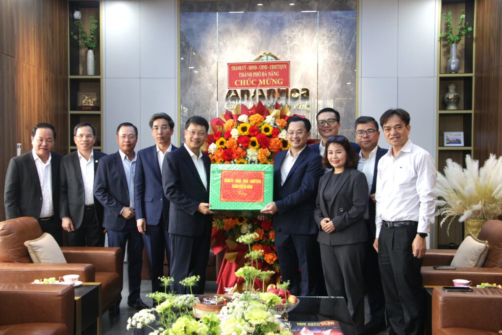 Dong vien cac doanh nghiep ngay dau nam moi 2026 2