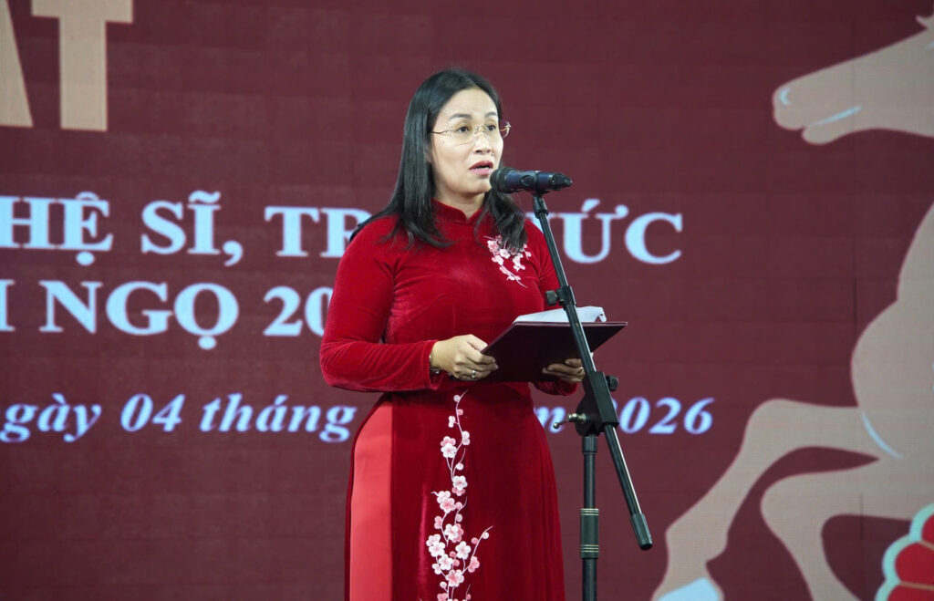 Gap mat van nghe si Tet 2026 2