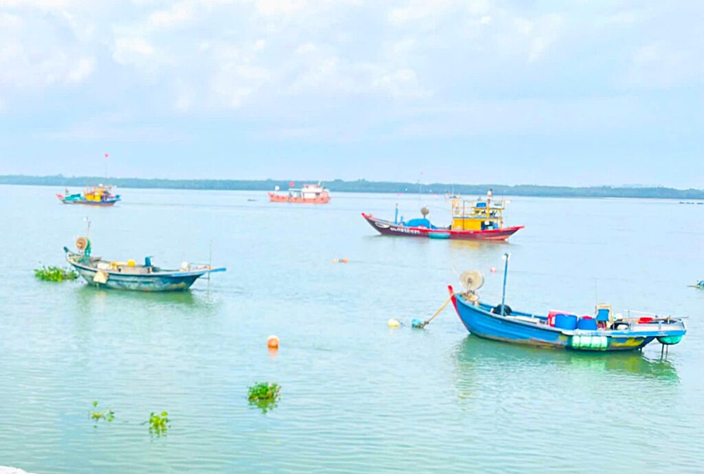 Ho tro thuy san lam nghiep 1