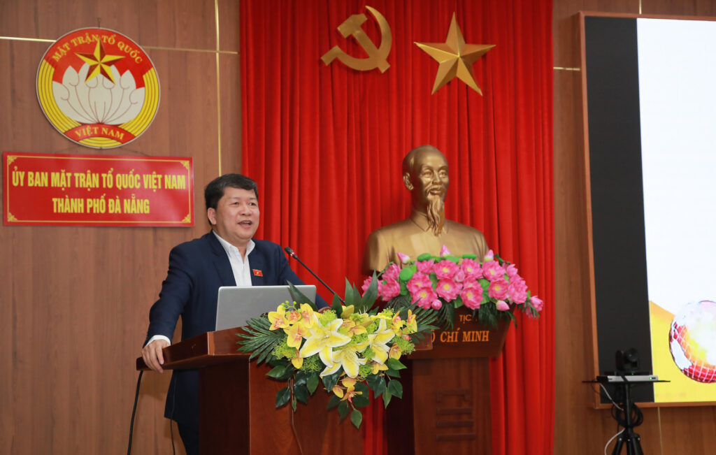 Huong dan nguoi ung cu tiep xuc cu tri 1
